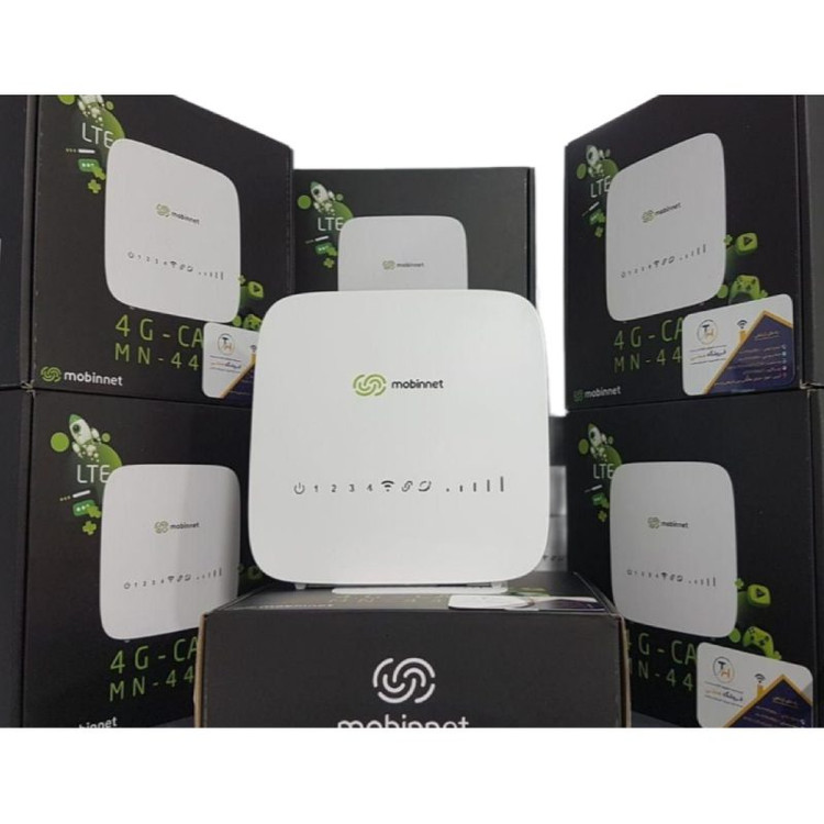 مودم مبین نت MN 4400 بهمراه 30 گیگ اینترنت ۳ ماهه