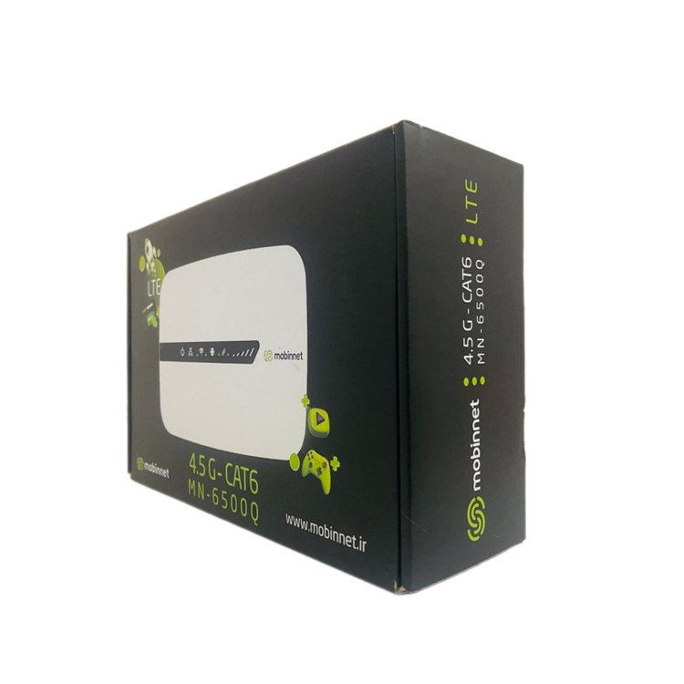 مودم مبین نت MN-6500Q بهمراه 3 ماه اشتراک و 30 گیگ حجم