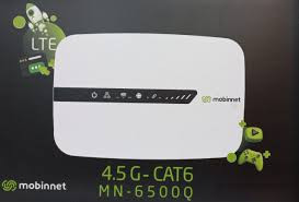 مودم مبین نت MN-6500Q بهمراه 200 گیگ اینترنت یکساله