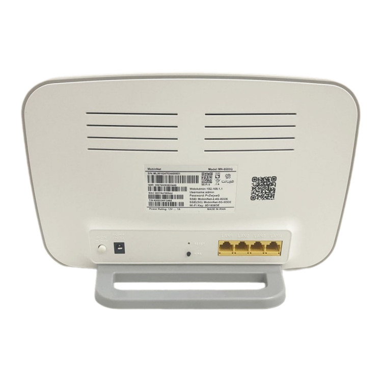 مودم مبین نت MN-6500Q بهمراه 200 گیگ اینترنت یکساله