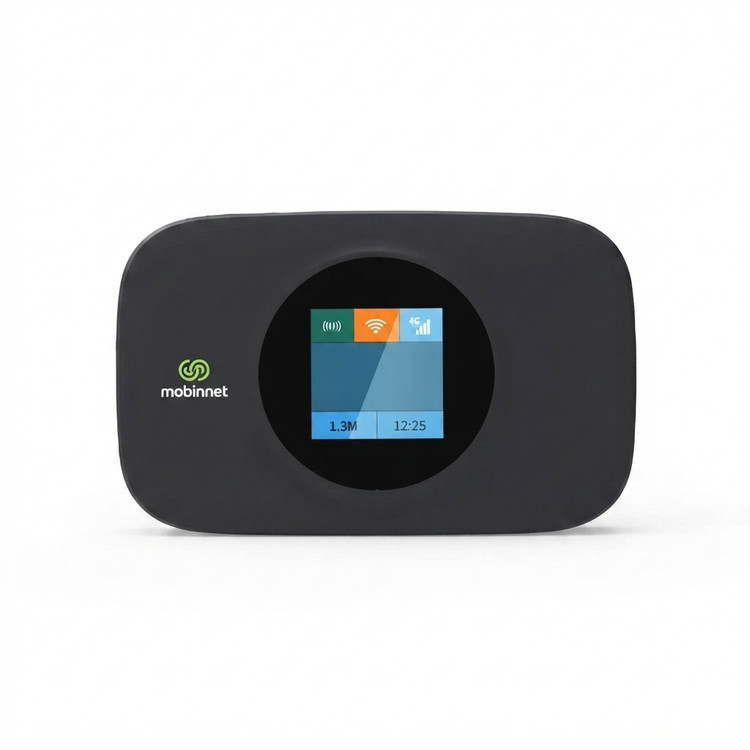 مودم جیبی مبین نت MN-H4106 بهمراه 12 ماه اشتراک 200 گیگ